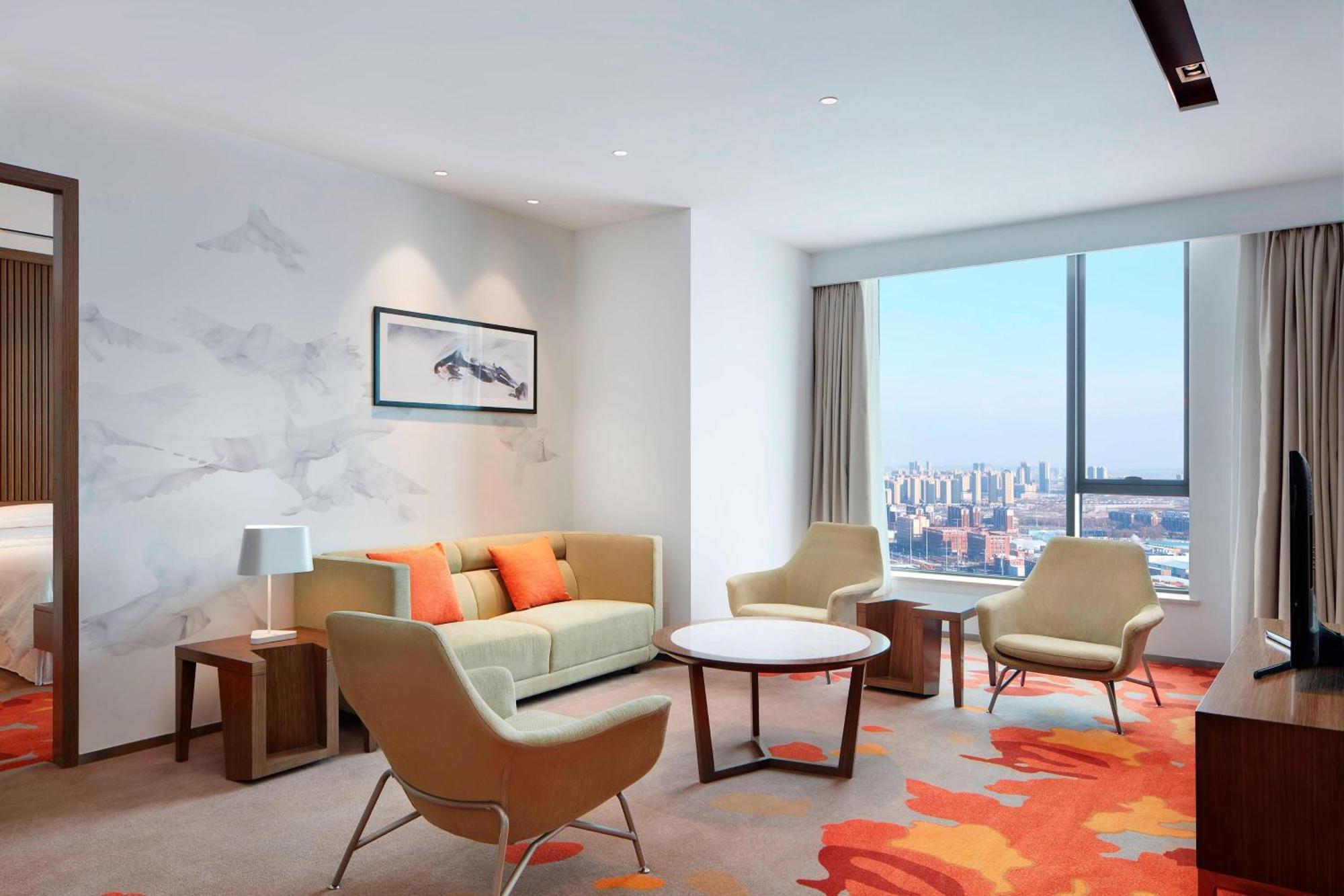Four Points By Sheraton Changchun Hi-Tech Zone Exterior photo