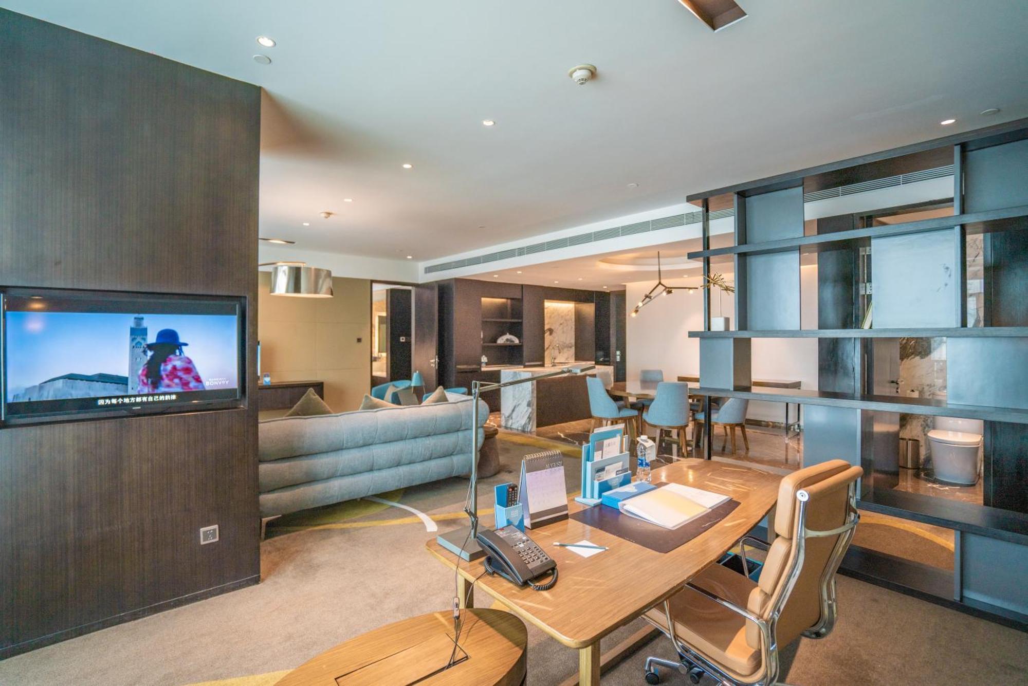 Four Points By Sheraton Changchun Hi-Tech Zone Exterior photo